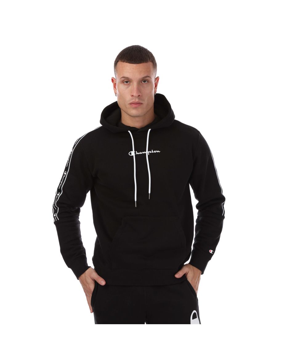 Men's Champion Hoody in Black