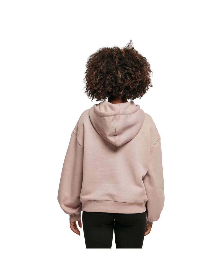 Womens/Ladies Organic Oversized Hoodie - Dusk Rose - 3