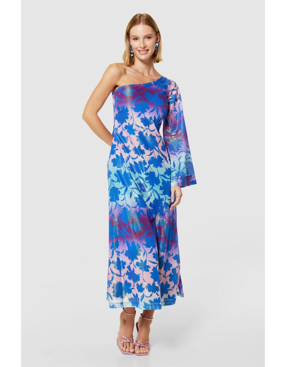 Closet London Royal Blue A-Line Dress