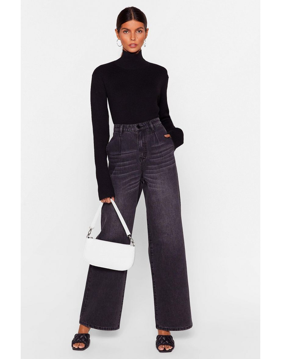 Back Together Turtleneck Knitted Top - 3