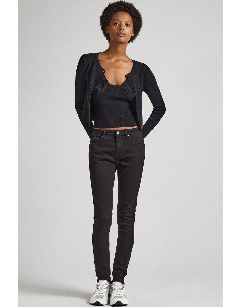High Waist Skinny Jeans