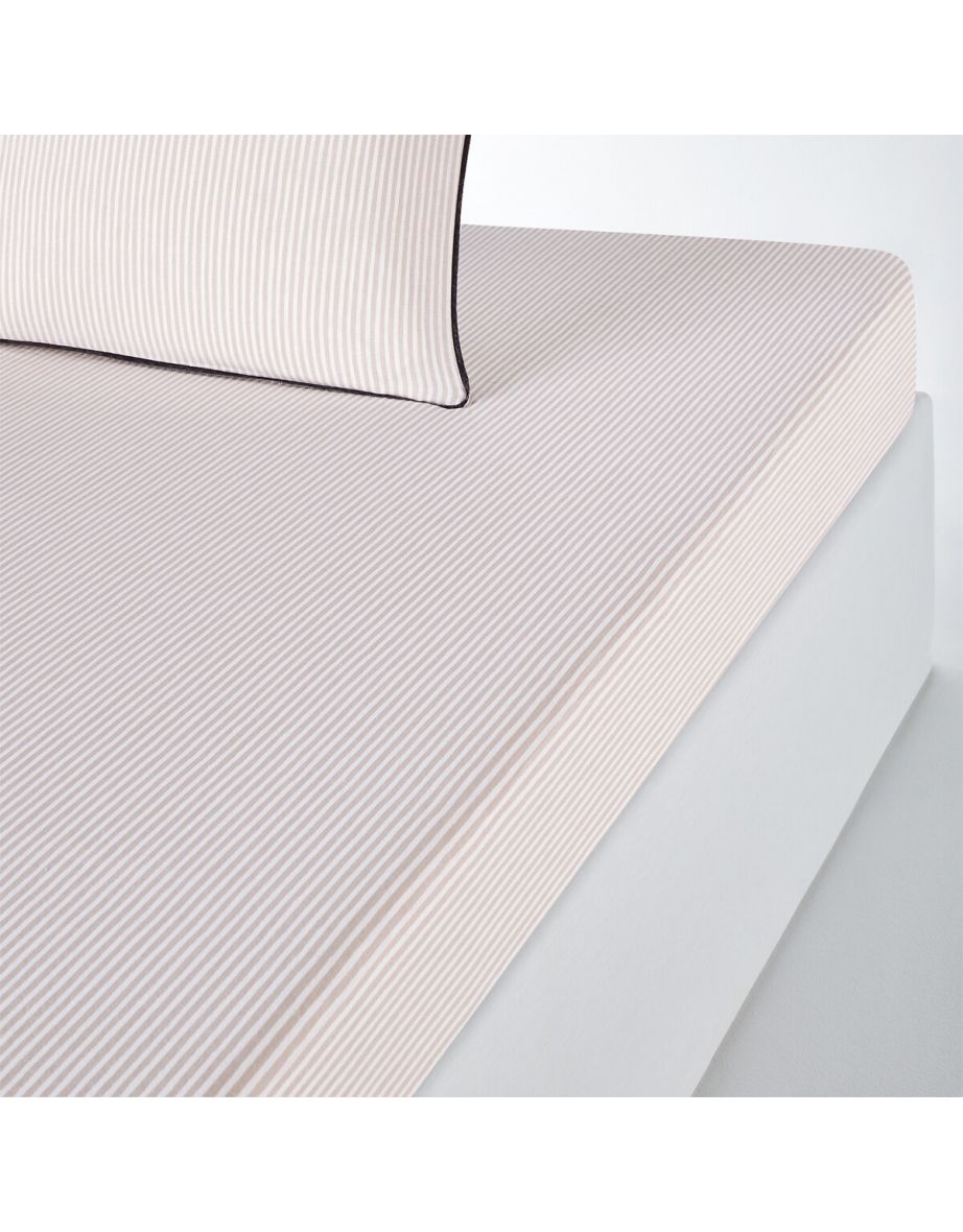 Lior Linen / Cotton Fitted Sheet