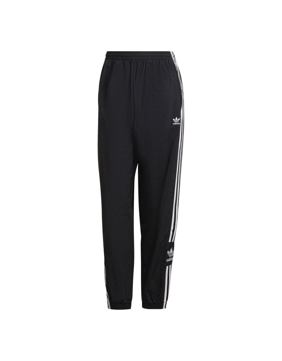 Women's adidas Originals Adicolor Classics Lock-Up Tracksuit Bottoms in Black - 1