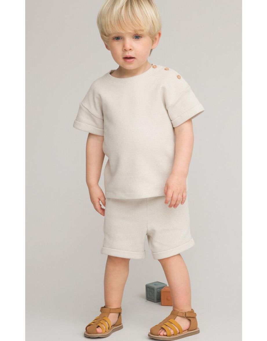 Cotton T-Shirt/Shorts Outfit
