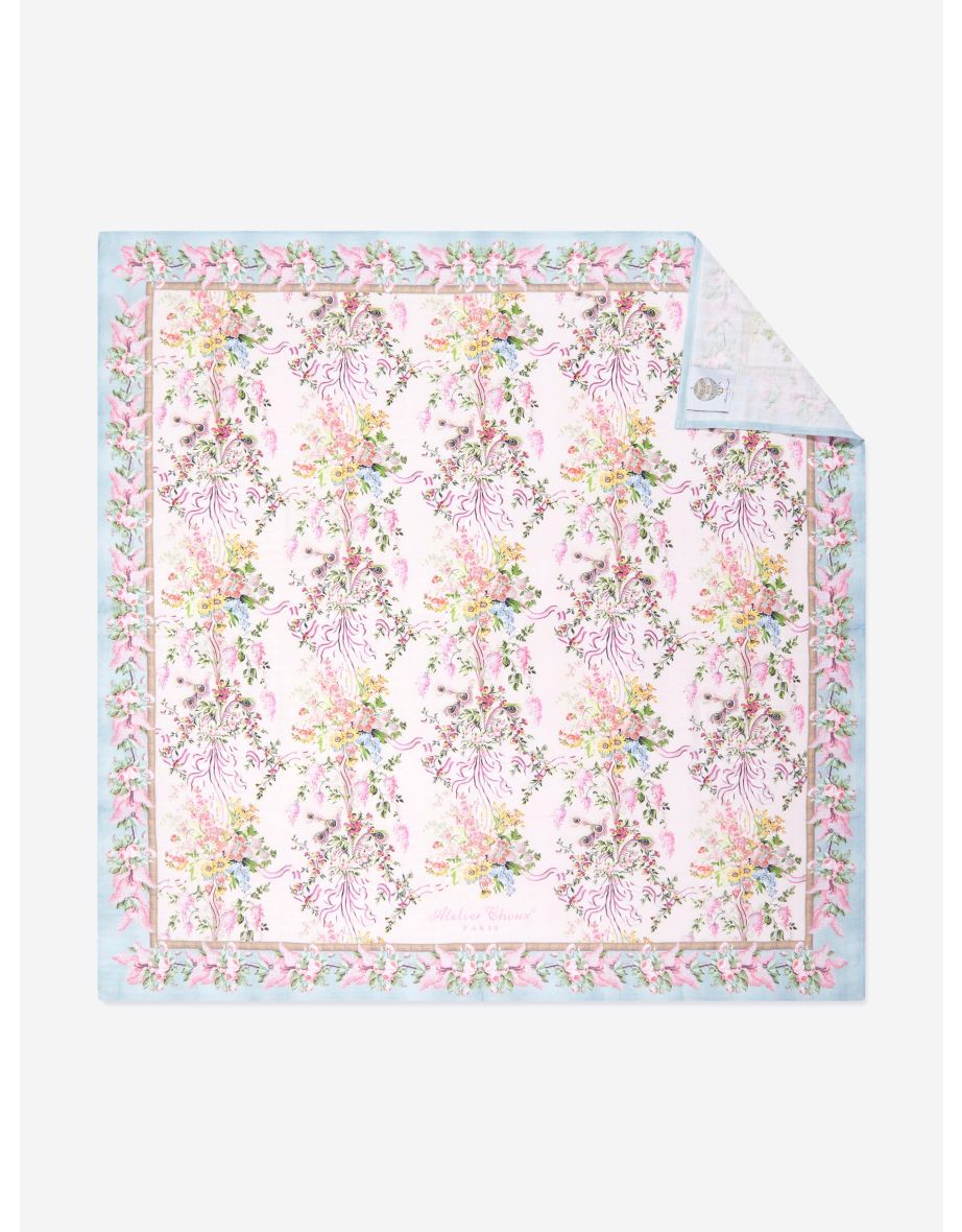 Baby Marie Antoinette Swaddle in Pink