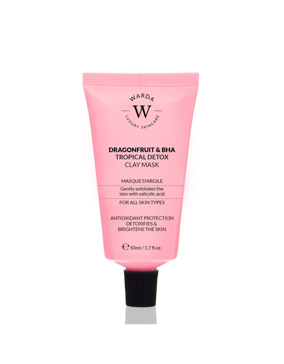DRAGONFRUIT & BHA TROPICAL DETOX CLAY MASK 50ml - 1