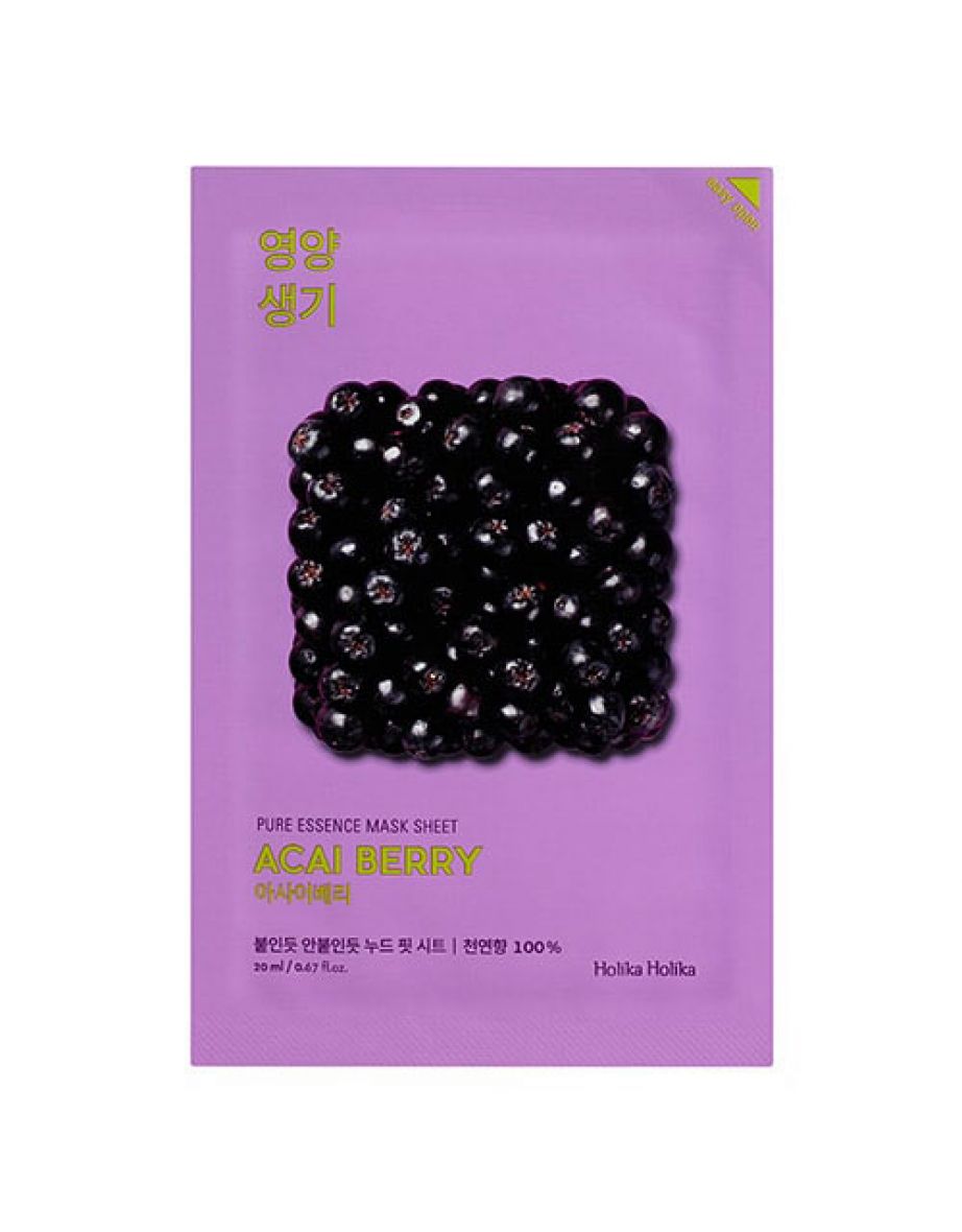 Pure Essence Mask Sheet Acai Berry
