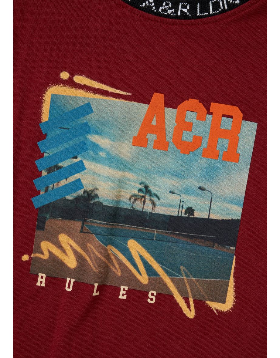 Aiden City Print T Shirt - 3