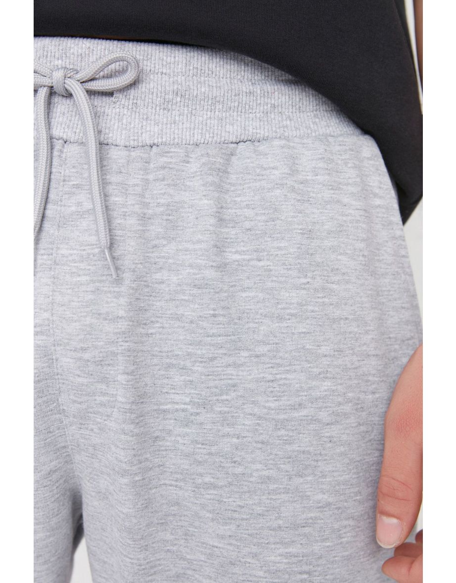Sweatpants - Gray - Joggers - 5