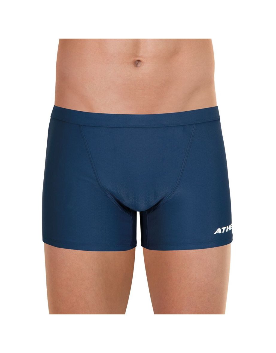 Sport Technique Long Swim Trunks