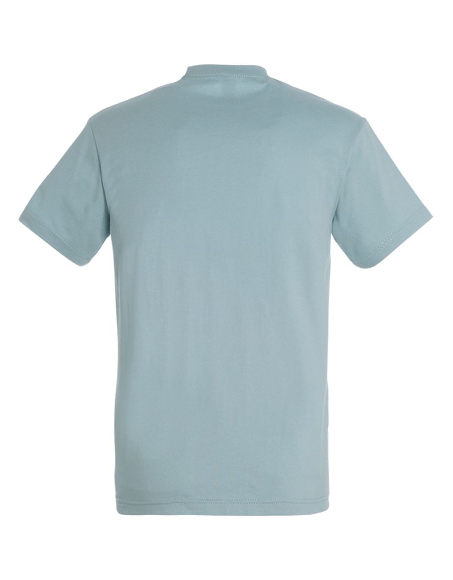 SOLS Mens Imperial Heavyweight Short Sleeve T-Shirt - Ice Blue - 1