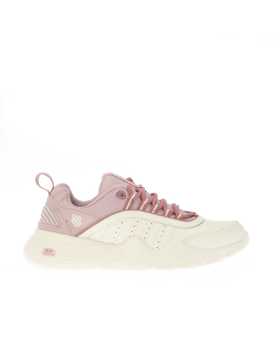 Women's K-Swiss Castle Trainers in White