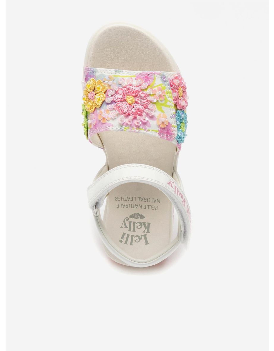 Girls Eloise Sandals in White
