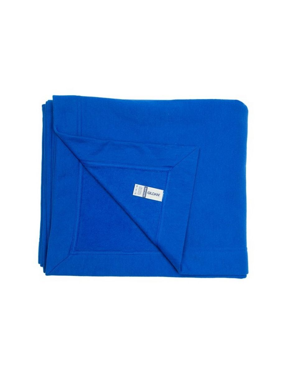 Gildan Heavy Blend Fleece Stadium Blanket - Royal Blue - 2