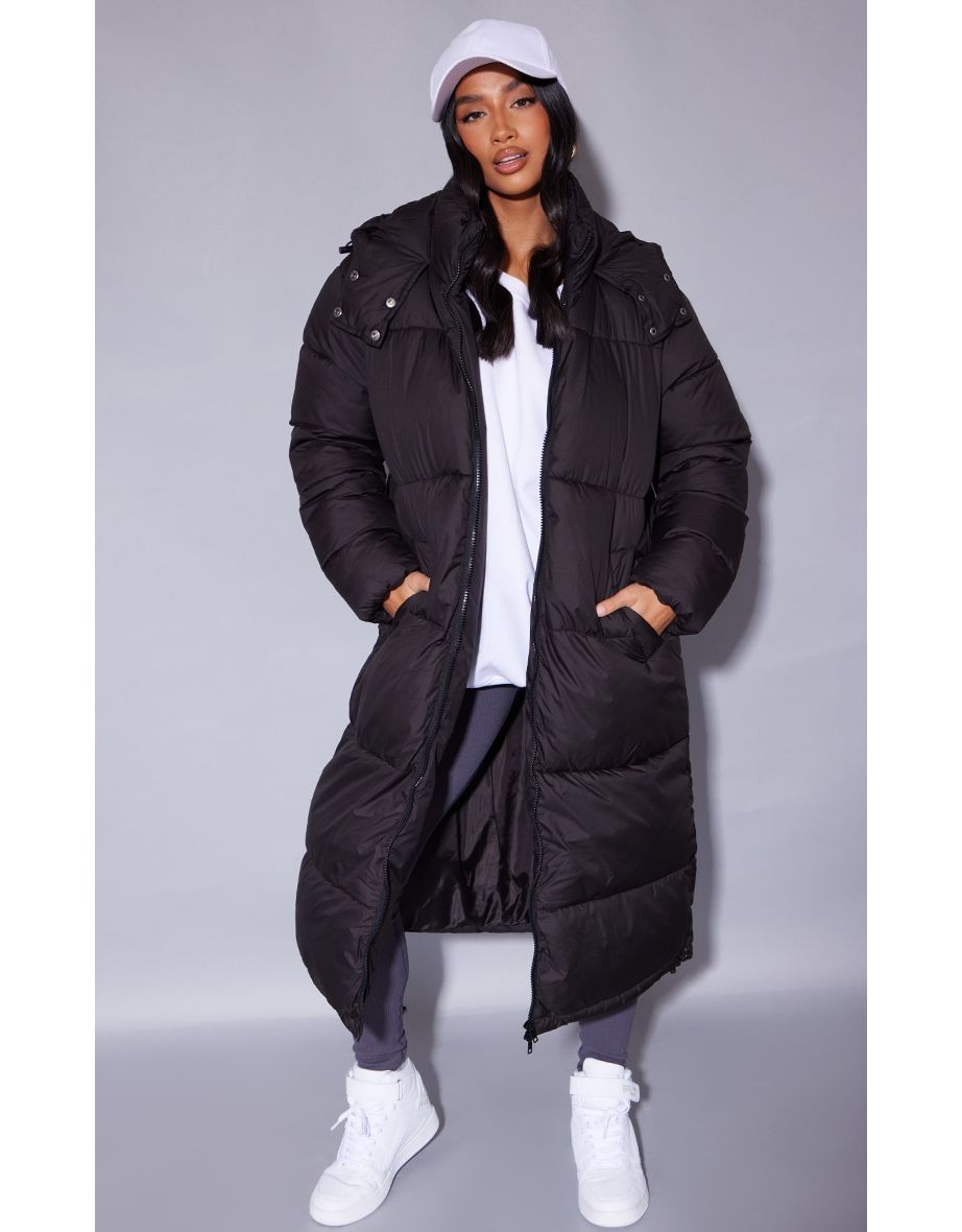 Petite black puffer coat online