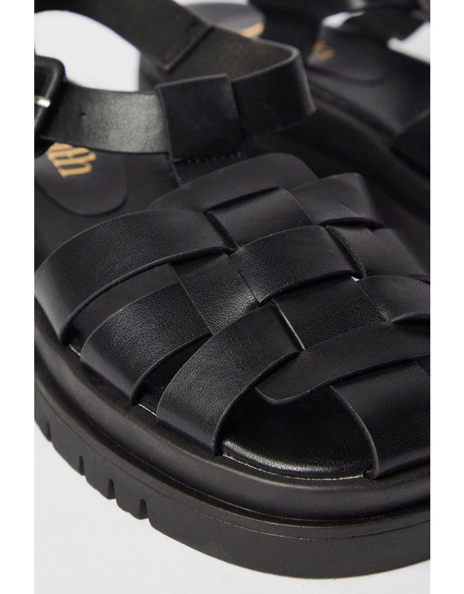 Faith: Mimi Fisherman Chunky Sandals - 3