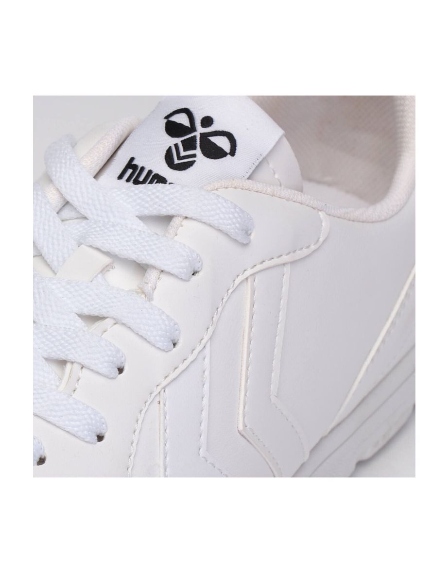 Hummel White Sneakers - 5
