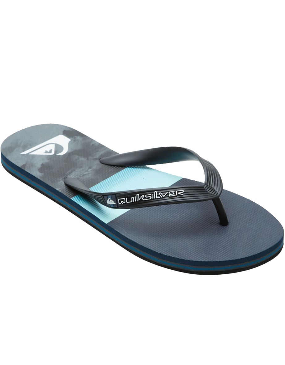 Quiksilver molokai deals flip flops