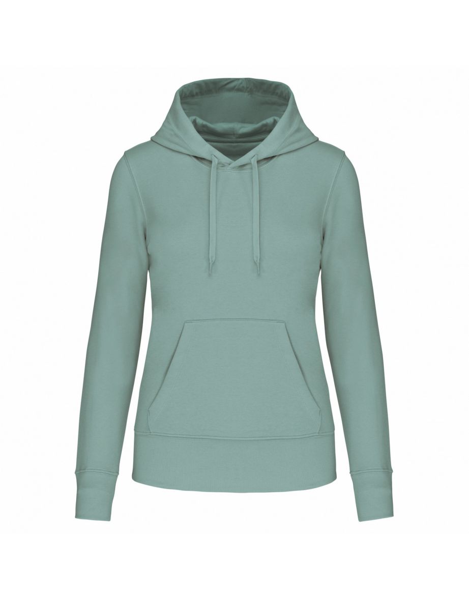 Kariban Womens/Ladies Hoodie - Sage