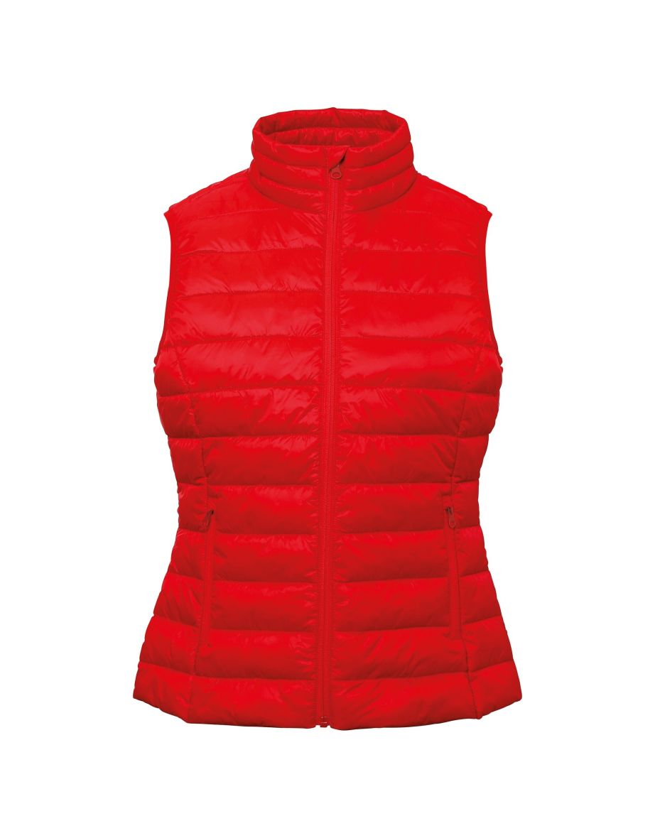 2786 Womens/Ladies Terrain Sleeveless Padded Gilet - Red