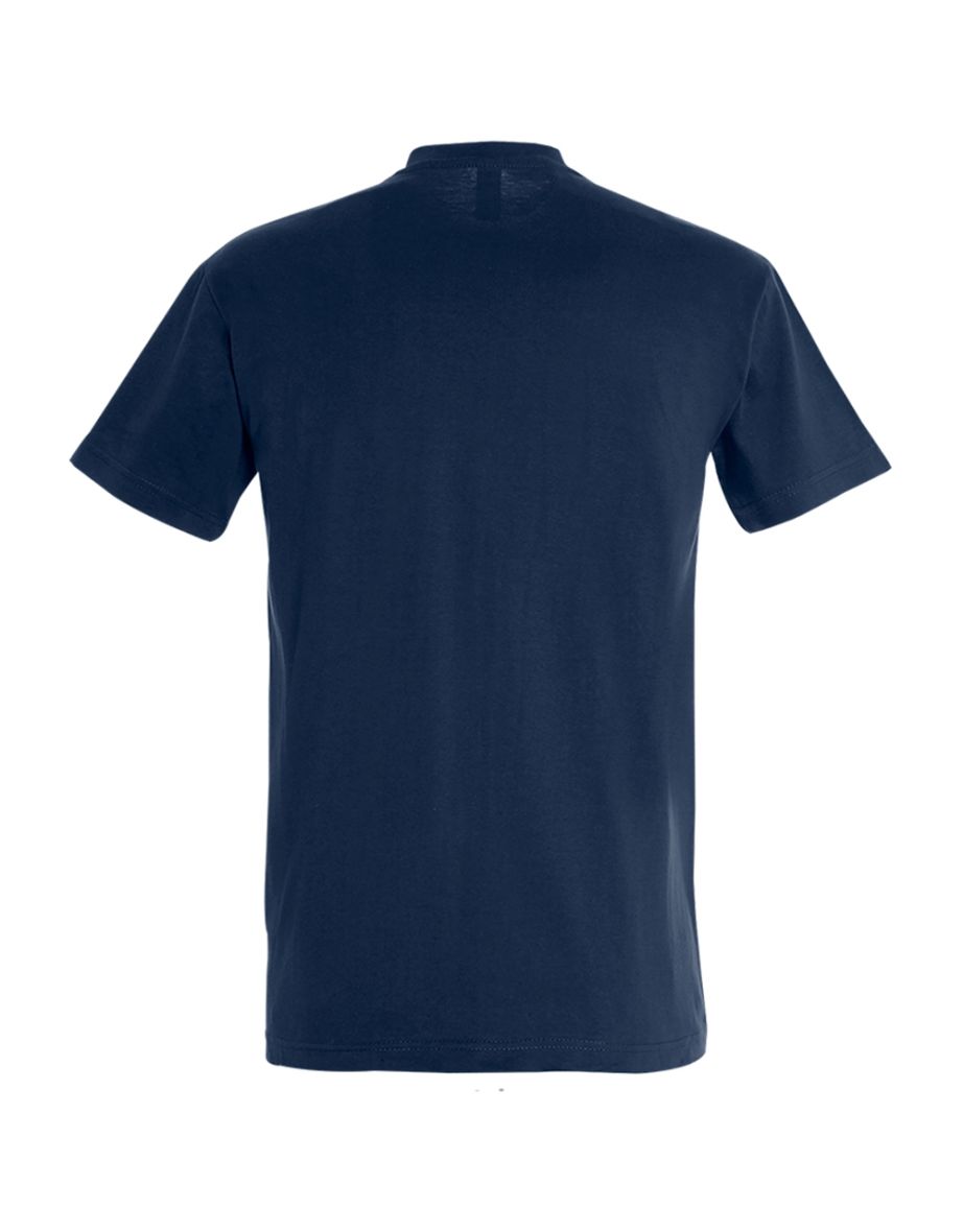 SOLS Mens Imperial Heavyweight Short Sleeve T-Shirt - French Navy - 1