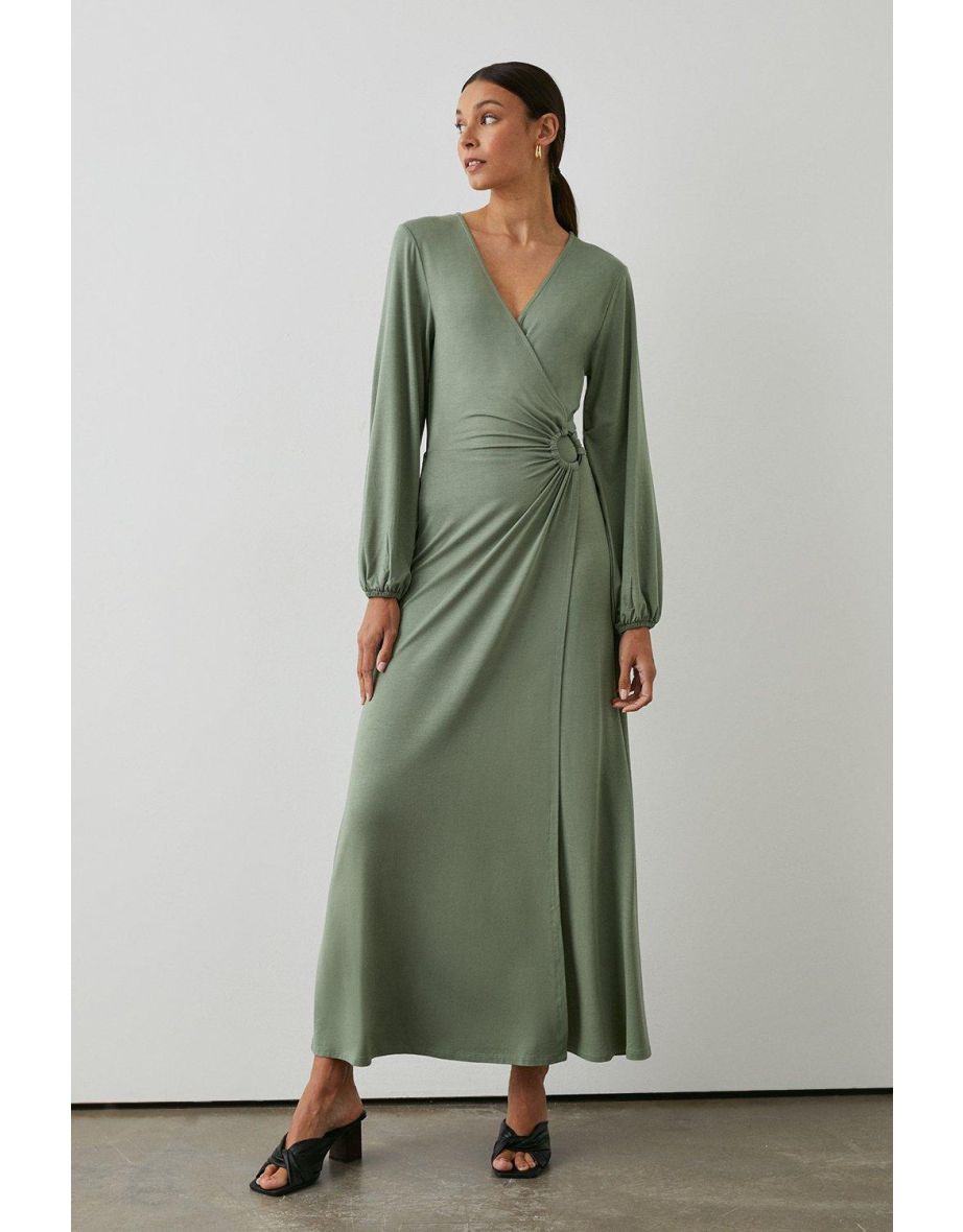 Principles khaki shop dress