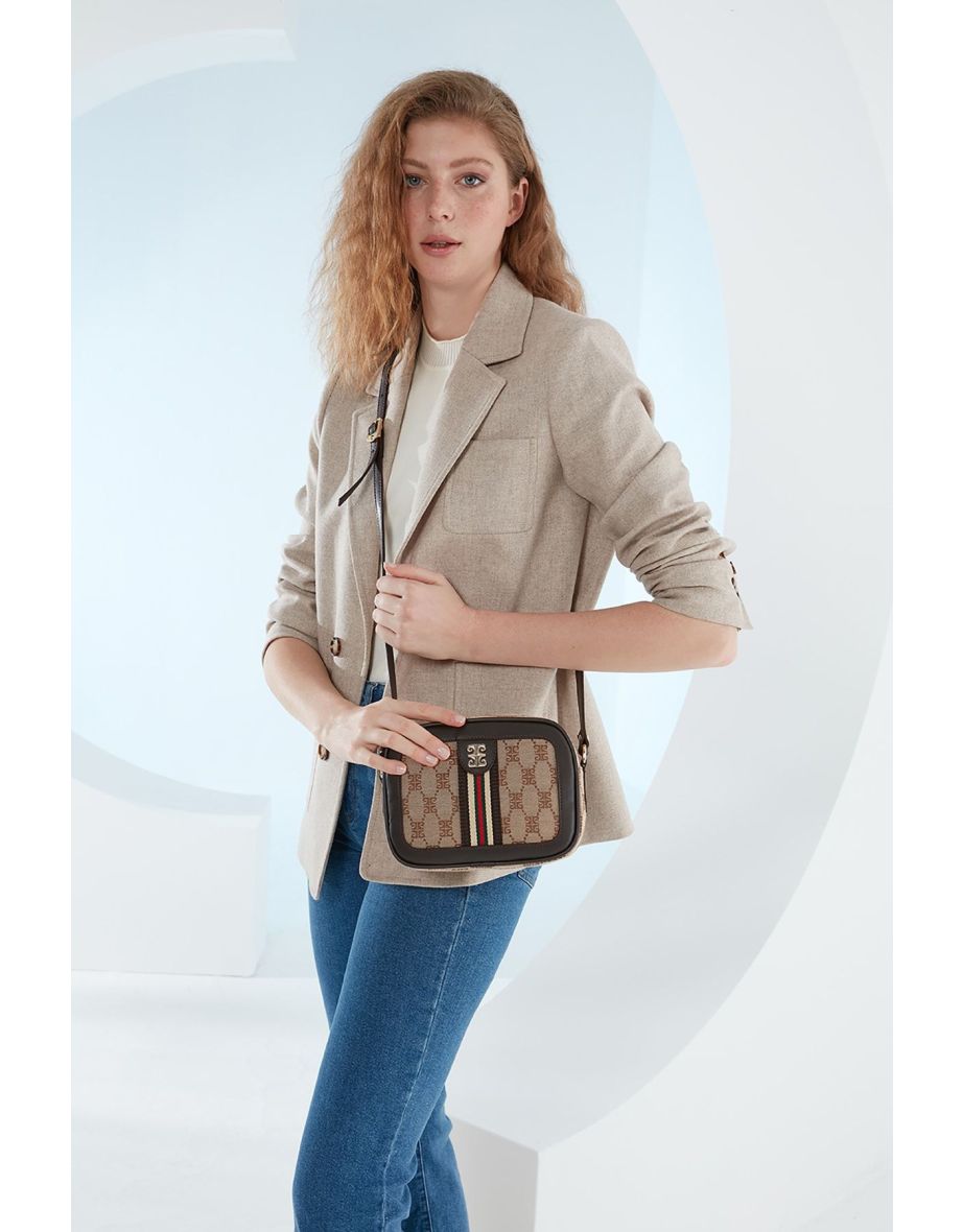 Women's Brown Shoulder Bag