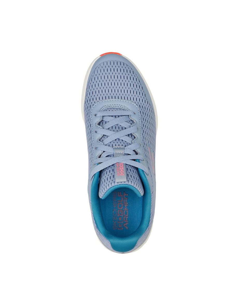 Skechers Womens/Ladies Go Golf Max Fairway 3 Trainers - Blue/Orange/White - 3