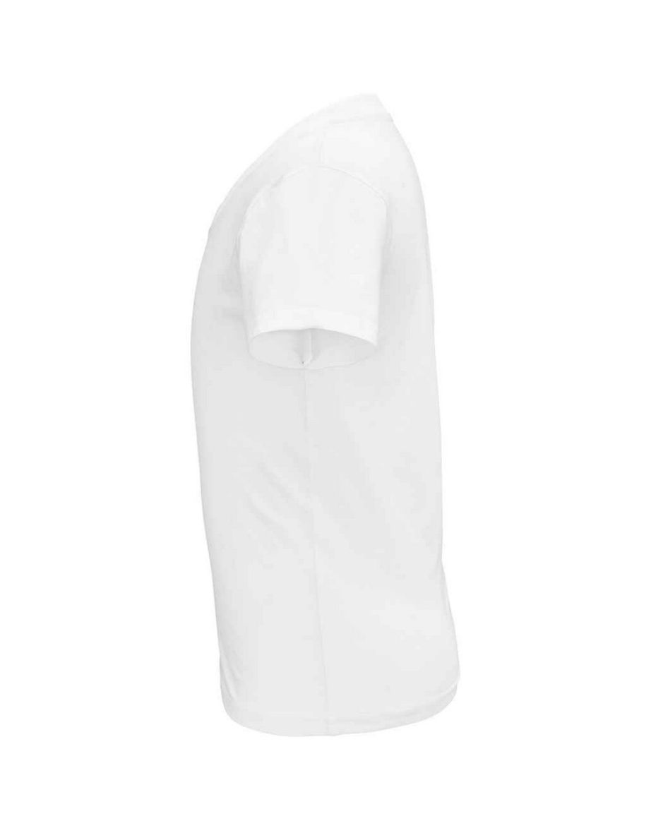 SOLS Childrens/Kids Crusader Organic T-Shirt - White - 1