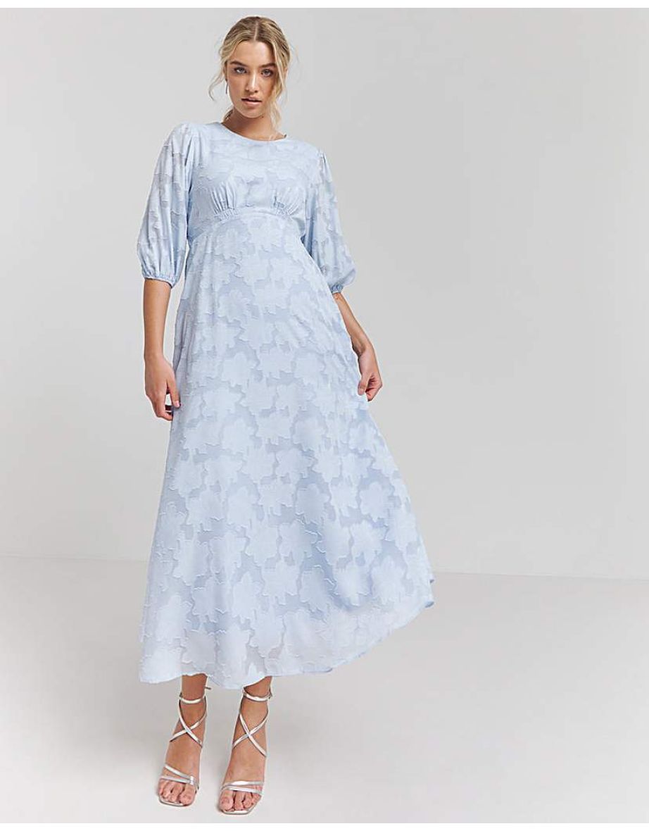 Joanna Hope Burnout Maxi Dress