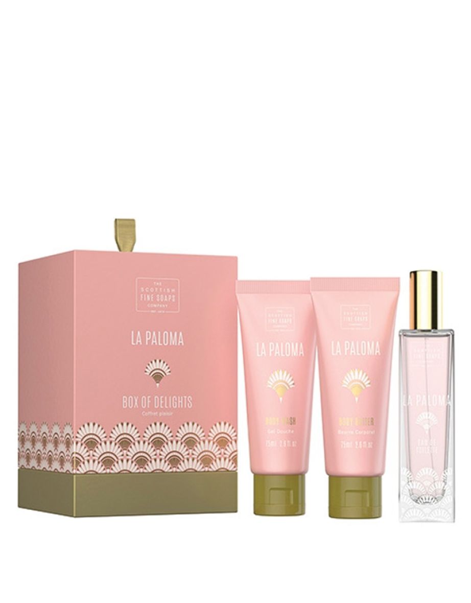 Scottish Fine Soaps La Paloma Box of Delights