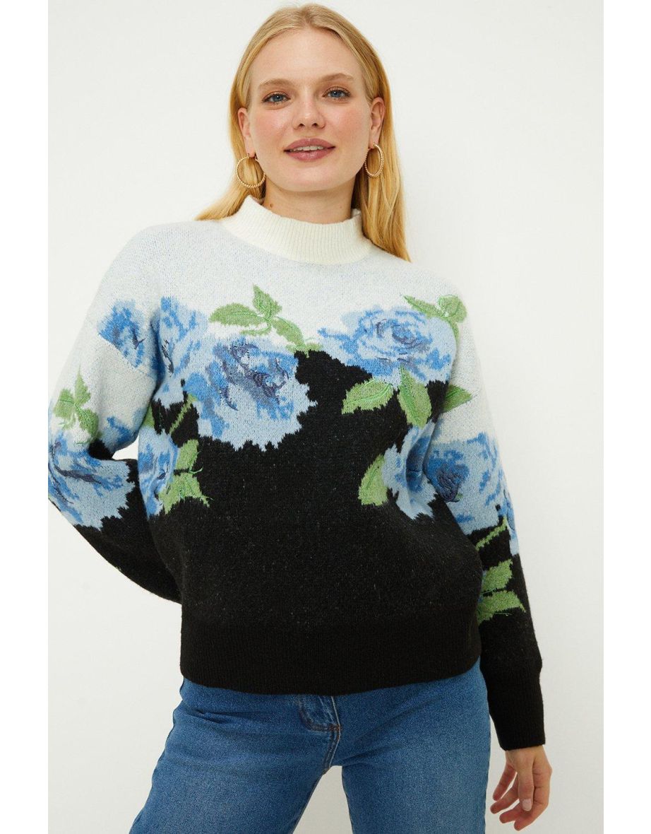 Oasis floral jumper best sale