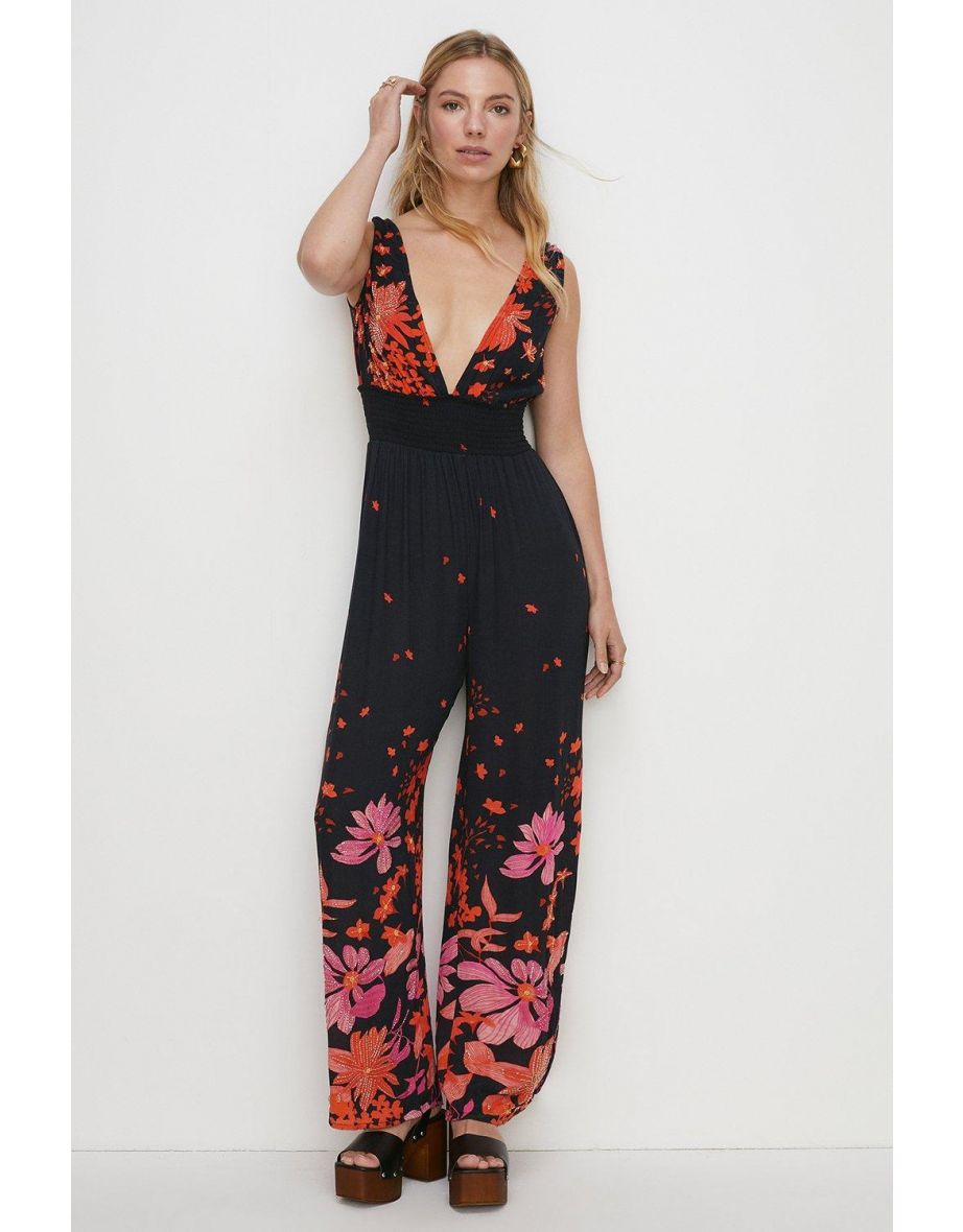 Oasis lace hotsell back jumpsuit