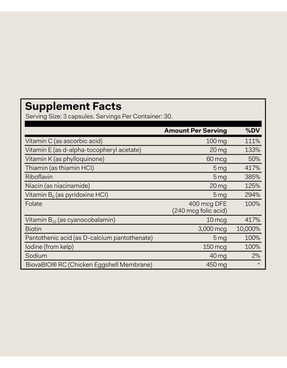 The Nue Co. Safety & Health Supplement - 4