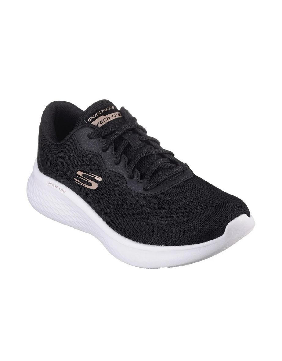 Skechers Womens/Ladies Skech-Lite Pro Perfect Time Trainers - Black/Rose Gold