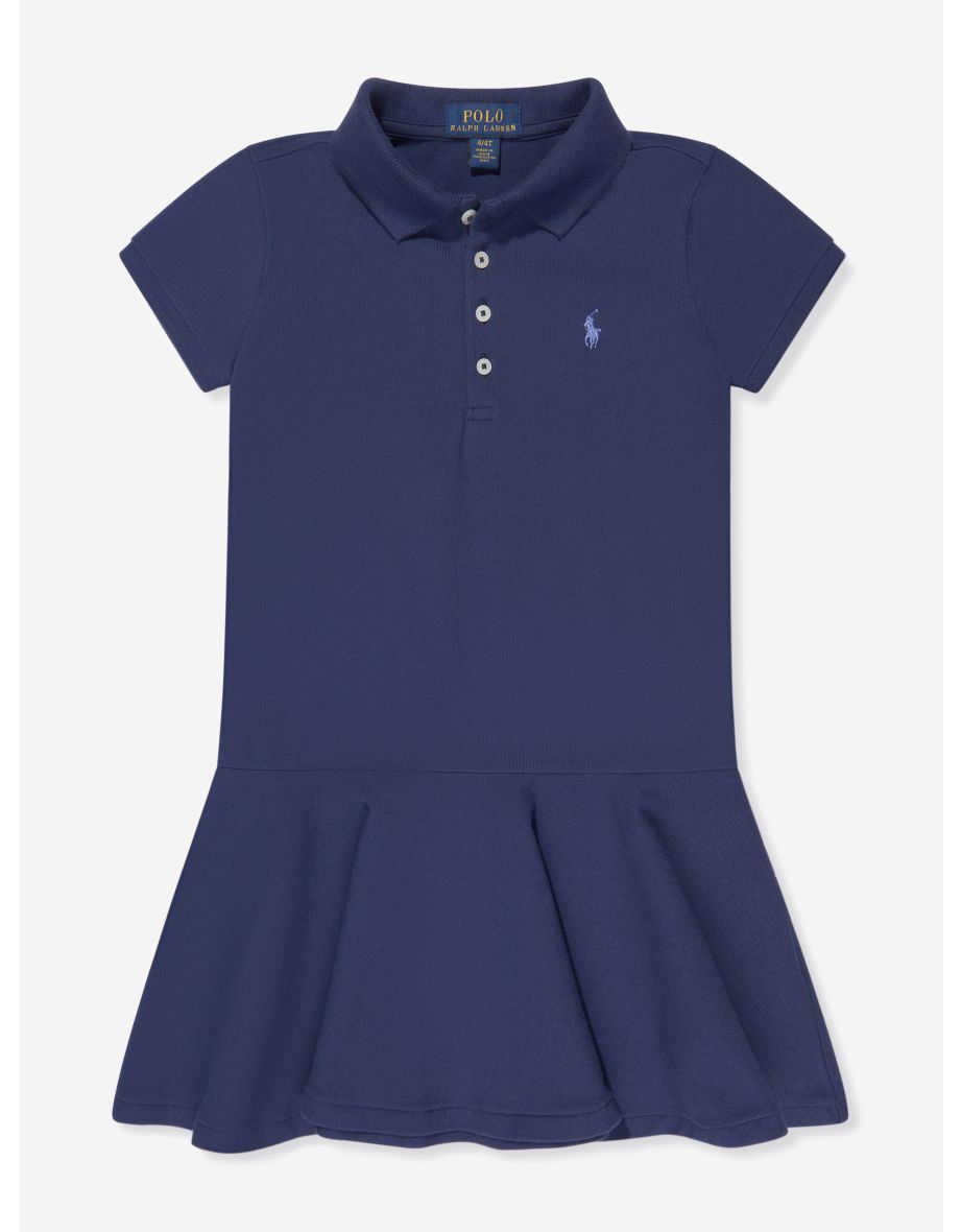 Polo shop dresses kids