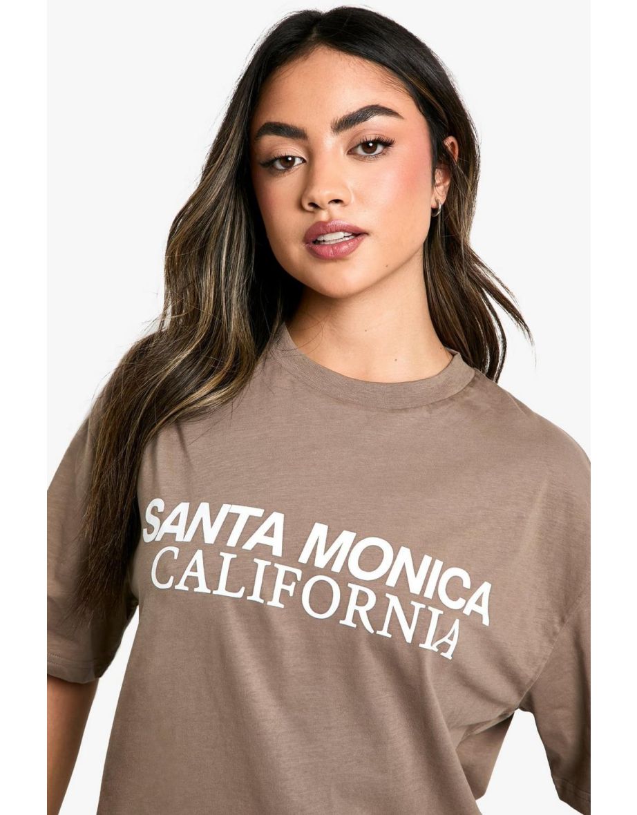 SANTA MONICA PRINT TSHIRT - 3