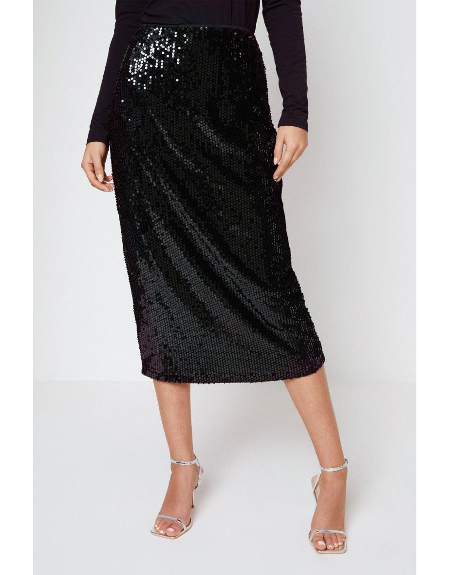 Velvet skirt oasis sale