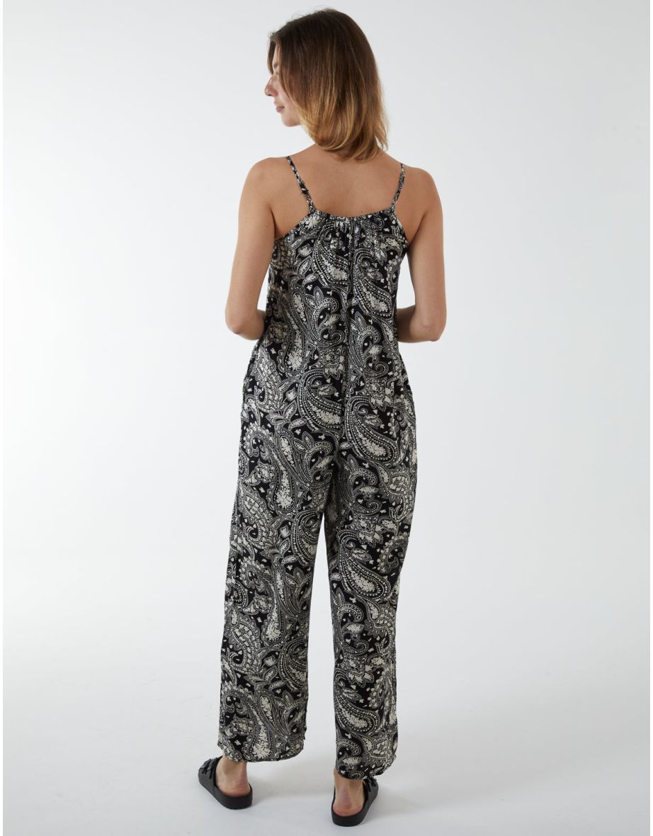 Oversized Wide Leg Jumpsuit - 3