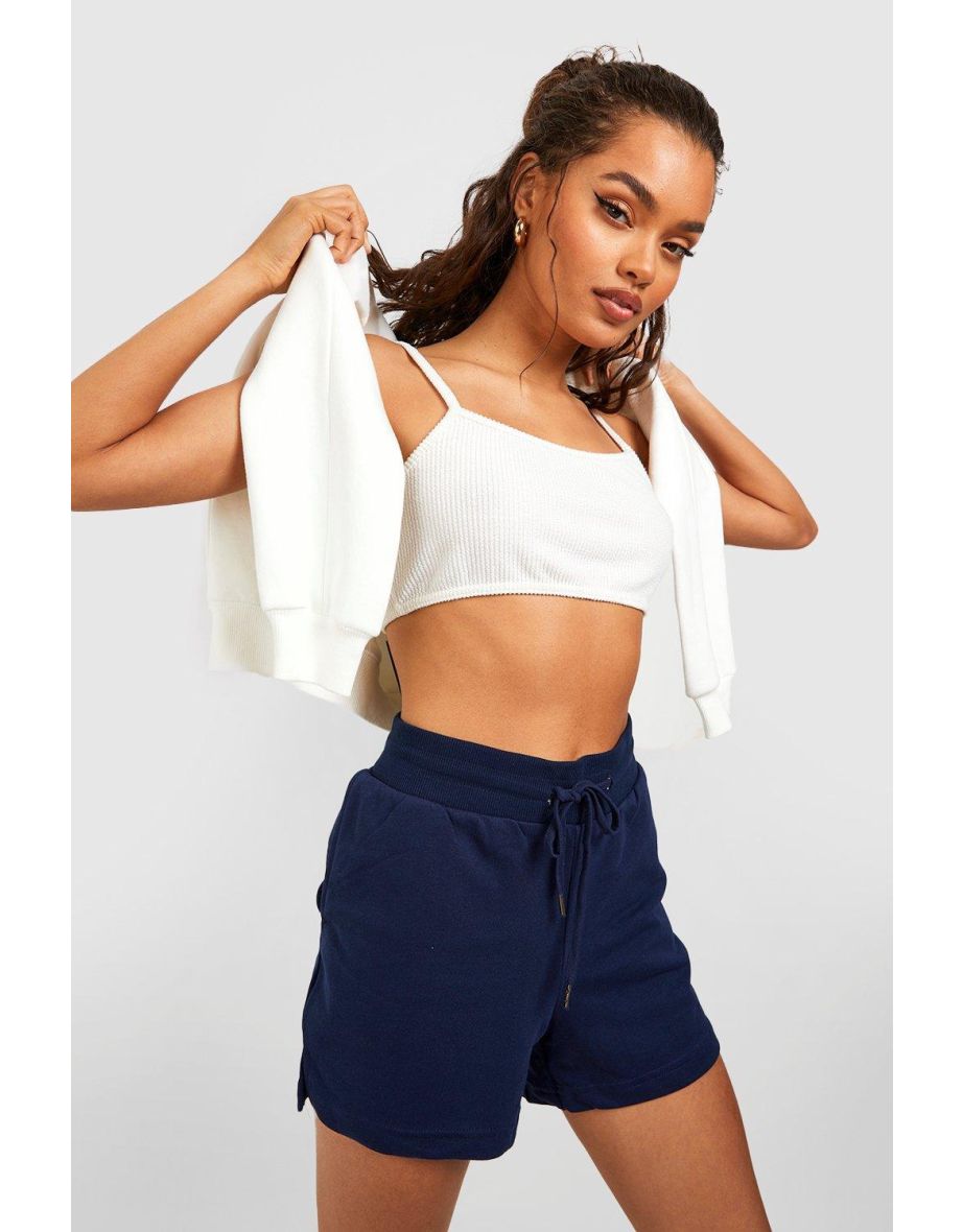 Shop Sweat Shorts navy Online in Qatar VogaCloset