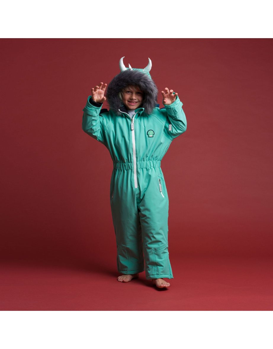 Boys Spike Snow Suit in Green