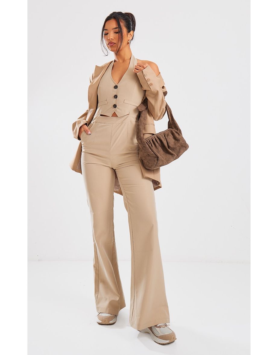 ISAURE jumpsuit, taupe