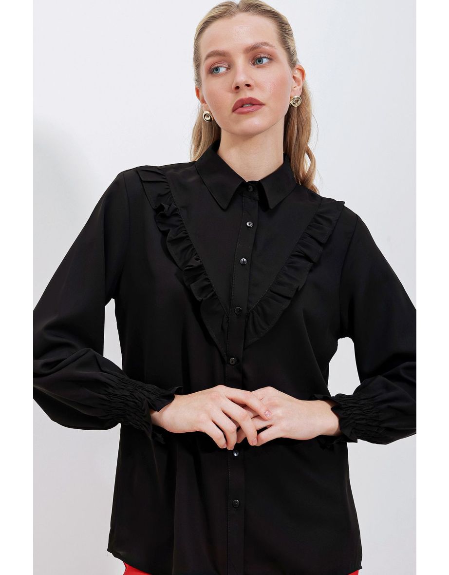 Bigdart Long Sleeve Collared Shirt