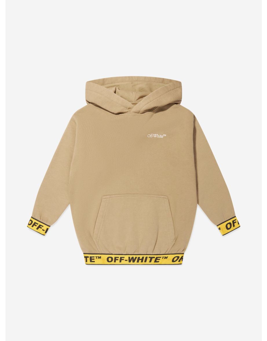 Off white hotsell industrial hoodie