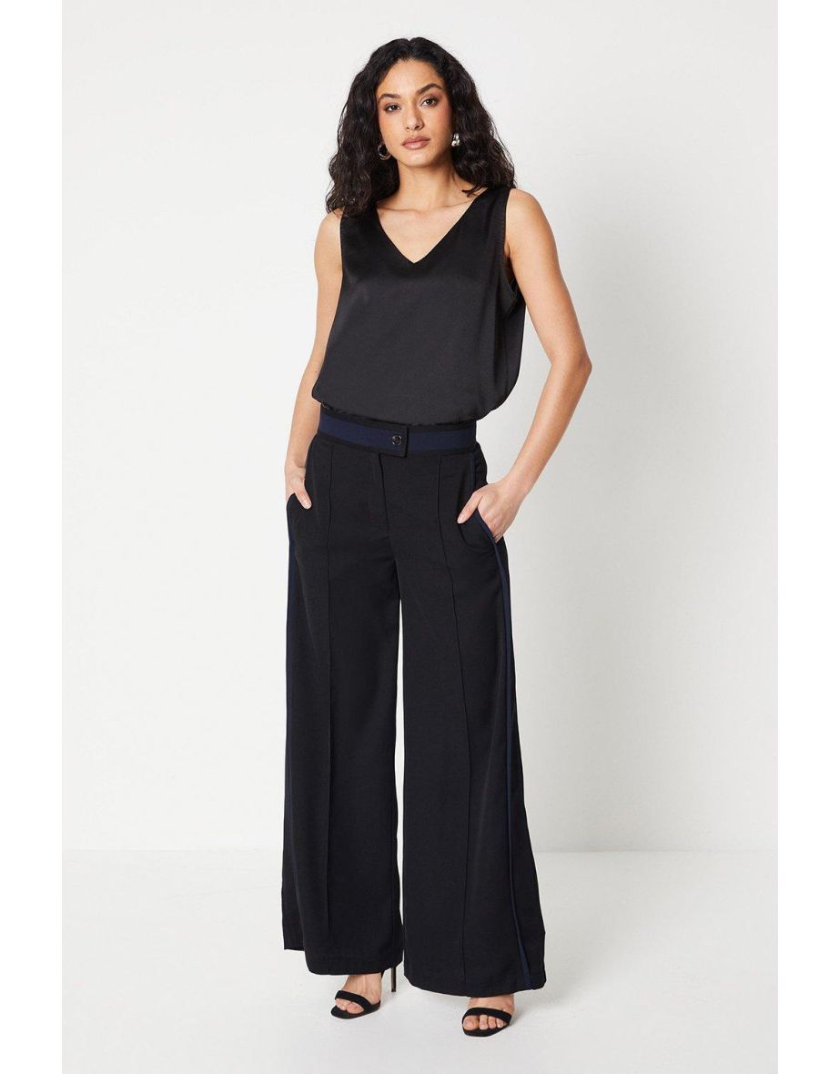 Debenhams womens black trousers best sale