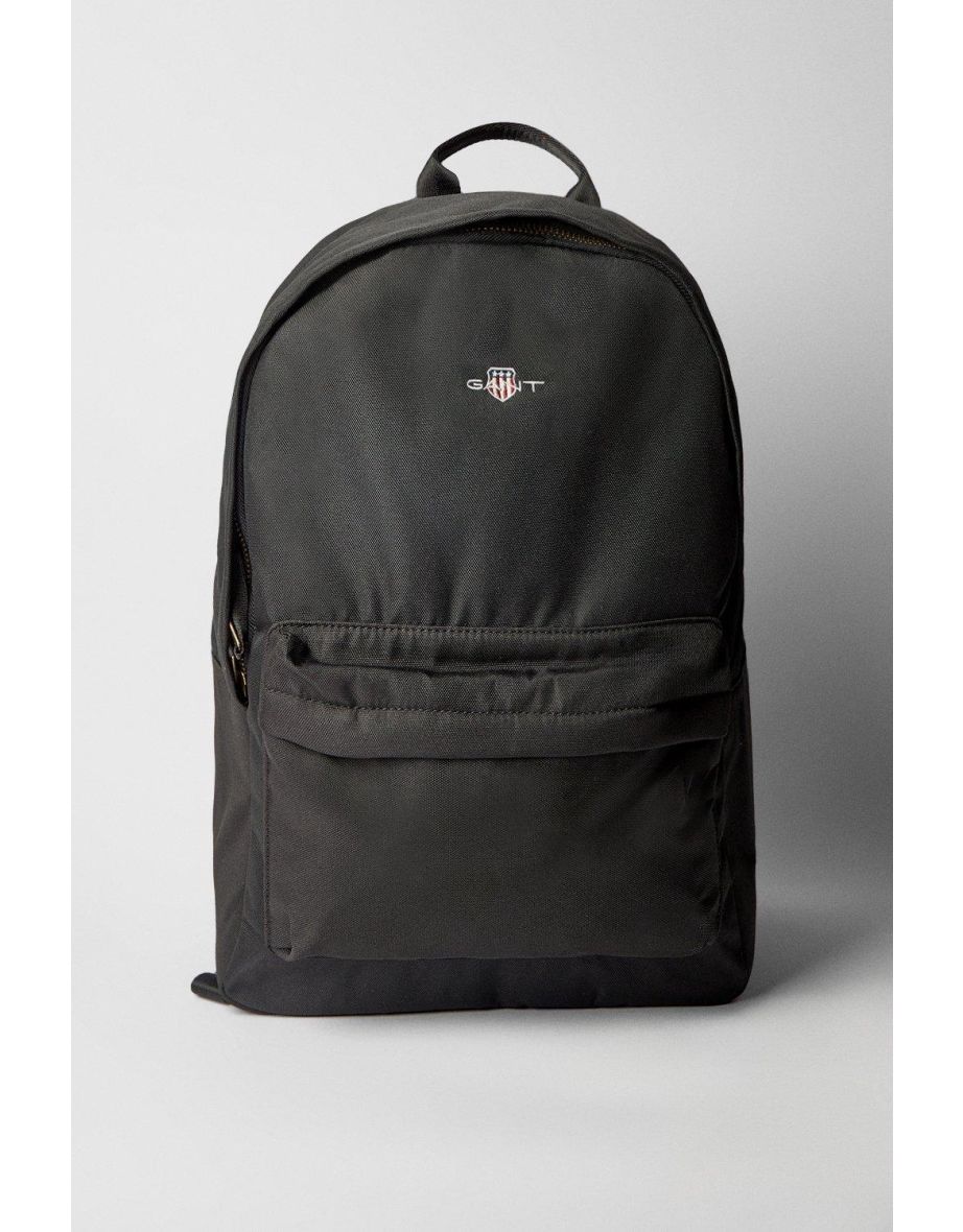 Gant Archive Shield Logo Backpack Black - black