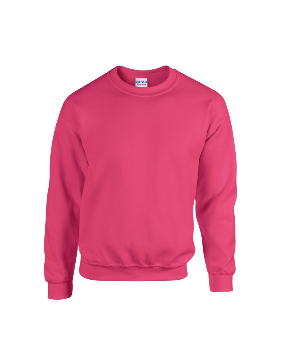 Gildan Mens Heavy Blend Sweatshirt - Heliconia
