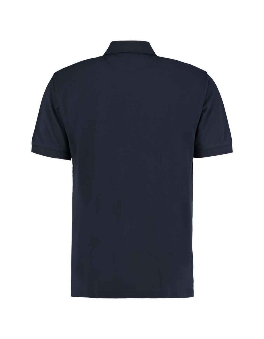 Kustom Kit Mens Klassic Piqué Polo Shirt - Navy - 1