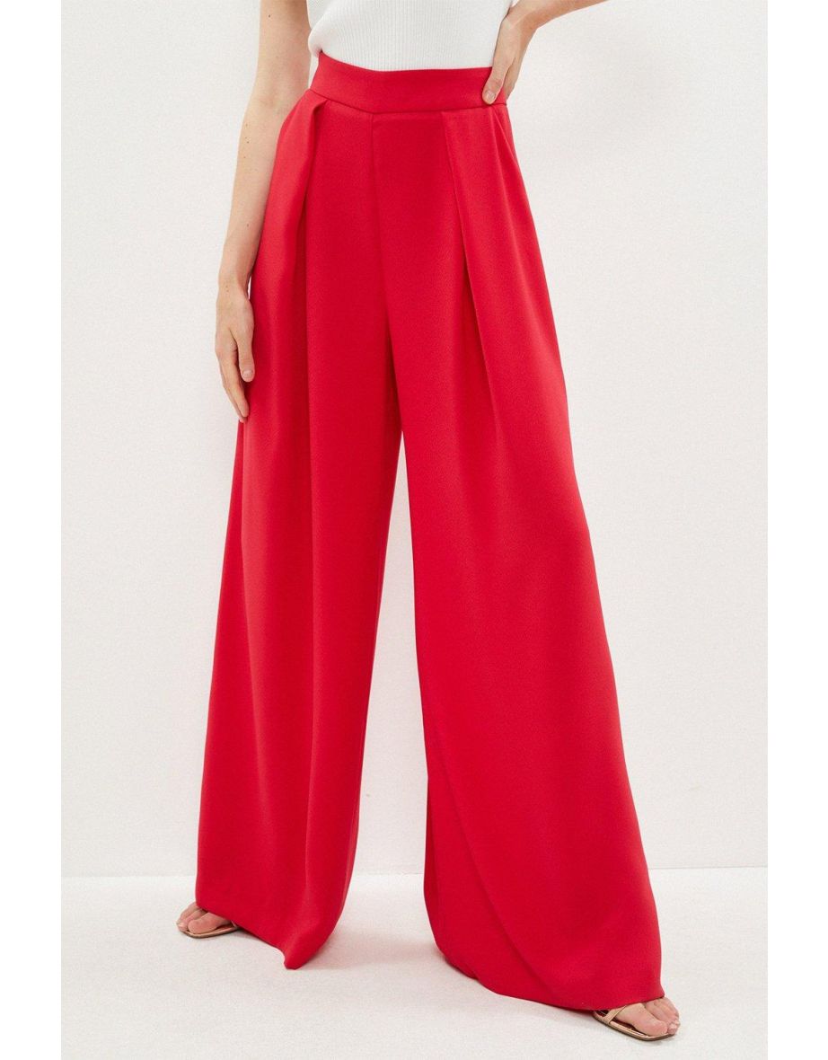 Full Circle Wide Leg Trousers - 2