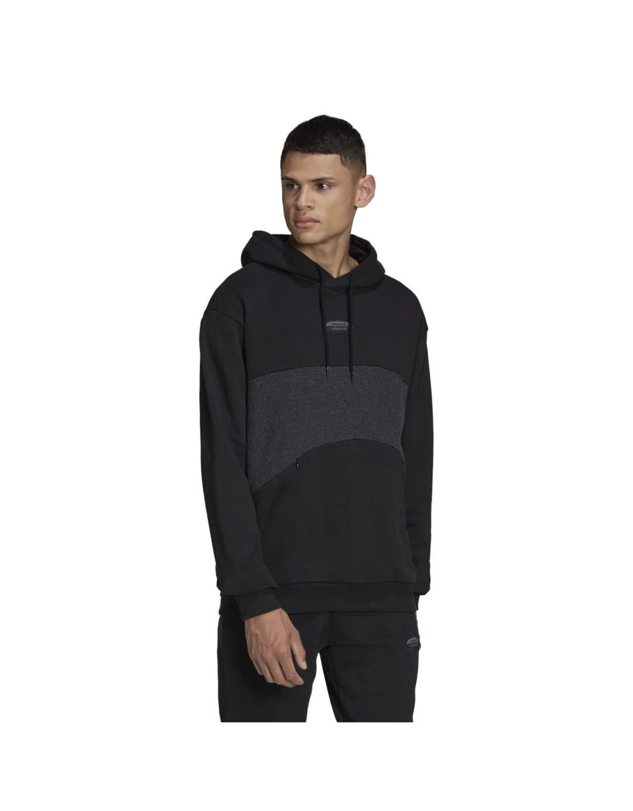 Men's adidas Originals Essentials Hoody in Black